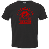 T-Shirts Black / 2T Fire Nation Toddler Premium T-Shirt