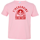 T-Shirts Pink / 2T Fire Nation Toddler Premium T-Shirt