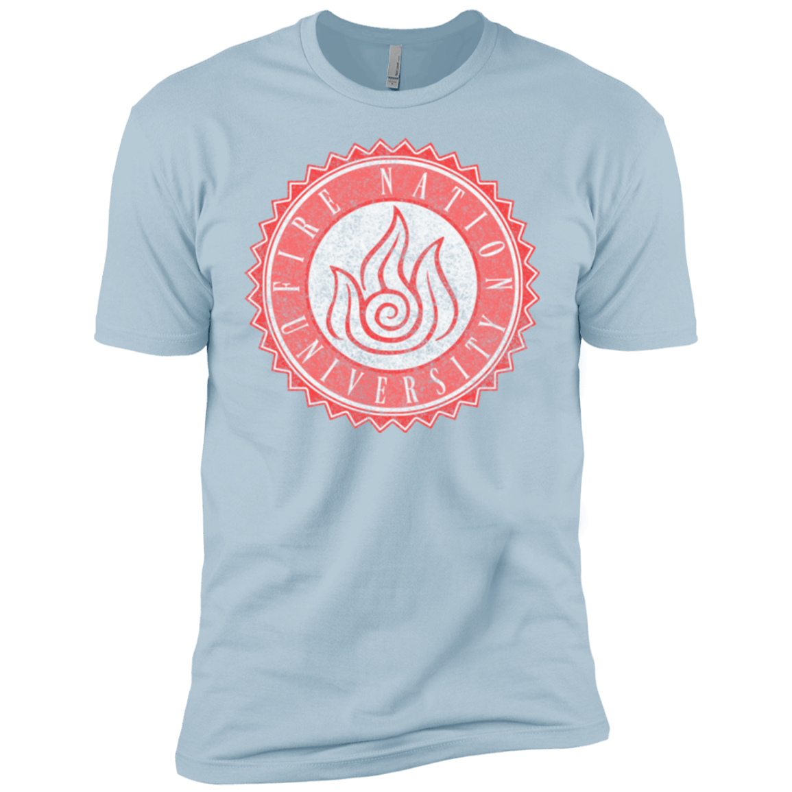 T-Shirts Light Blue / YXS Fire Nation Univeristy Boys Premium T-Shirt