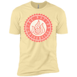 T-Shirts Banana Cream / X-Small Fire Nation Univeristy Men's Premium T-Shirt