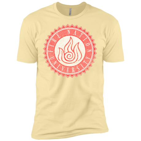 T-Shirts Banana Cream / X-Small Fire Nation Univeristy Men's Premium T-Shirt