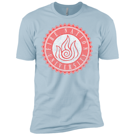 T-Shirts Light Blue / X-Small Fire Nation Univeristy Men's Premium T-Shirt