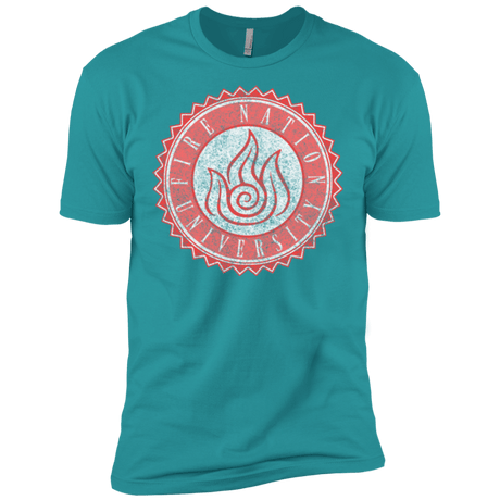 T-Shirts Tahiti Blue / X-Small Fire Nation Univeristy Men's Premium T-Shirt