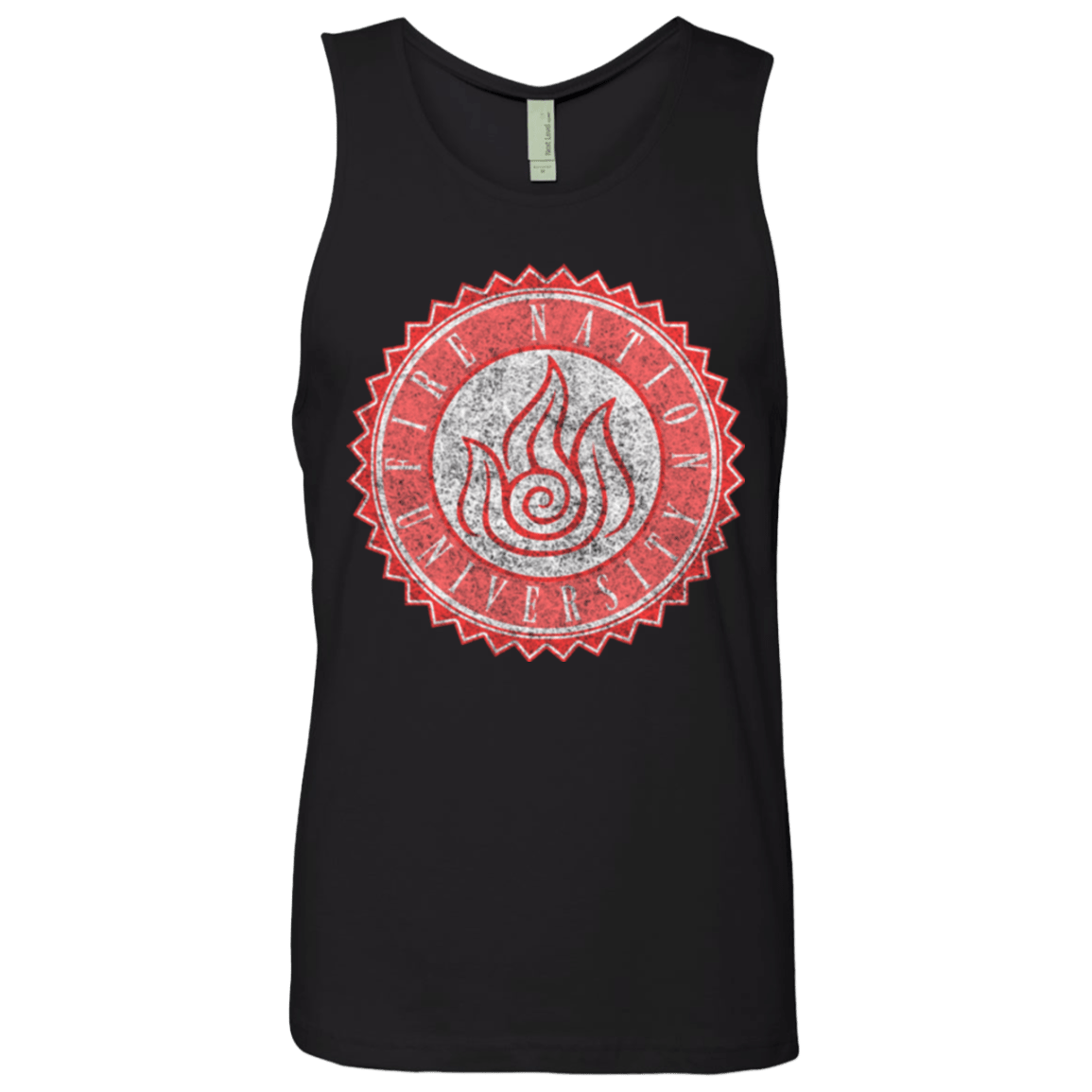 T-Shirts Black / Small Fire Nation Univeristy Men's Premium Tank Top