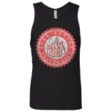 T-Shirts Black / Small Fire Nation Univeristy Men's Premium Tank Top