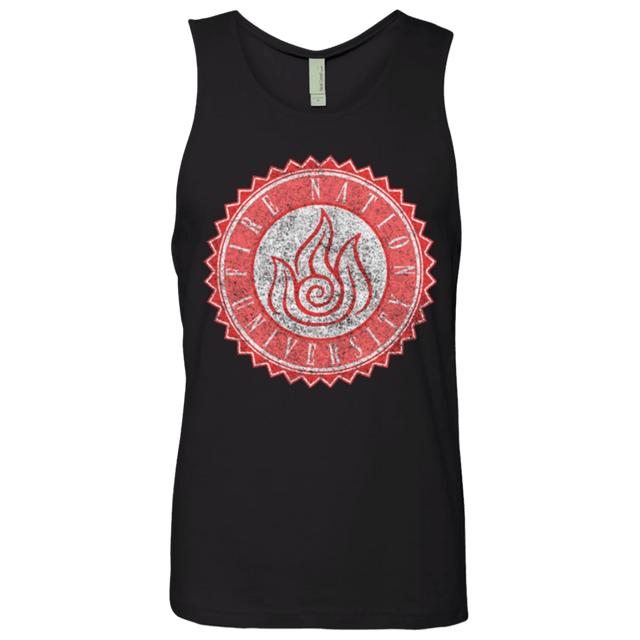 T-Shirts Black / Small Fire Nation Univeristy Men's Premium Tank Top