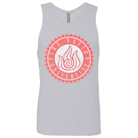 T-Shirts Heather Grey / Small Fire Nation Univeristy Men's Premium Tank Top