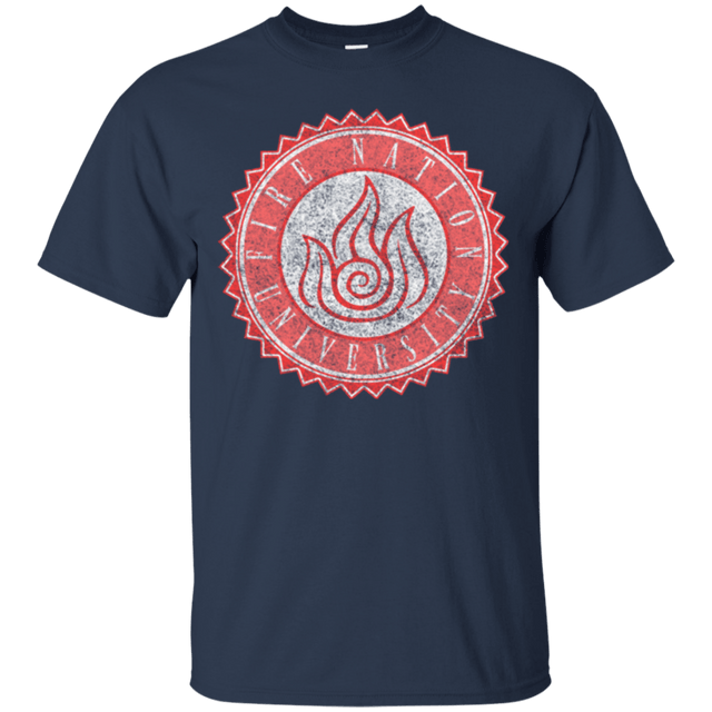 T-Shirts Navy / Small Fire Nation Univeristy T-Shirt