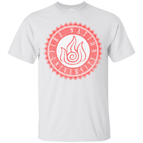 T-Shirts White / Small Fire Nation Univeristy T-Shirt