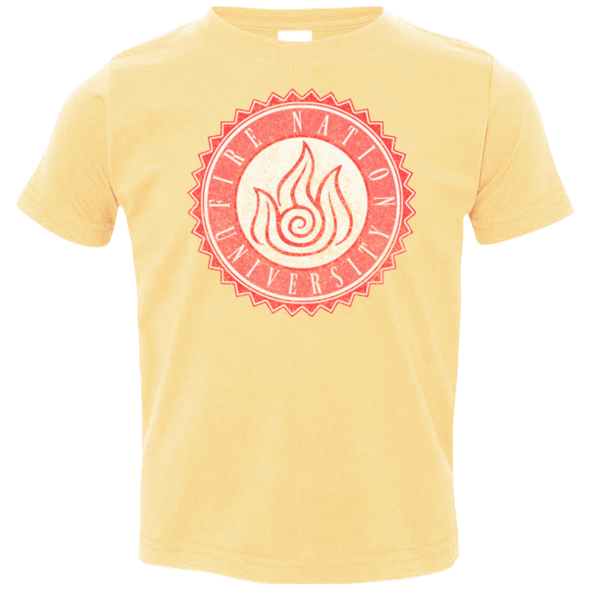 T-Shirts Butter / 2T Fire Nation Univeristy Toddler Premium T-Shirt