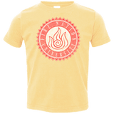 T-Shirts Butter / 2T Fire Nation Univeristy Toddler Premium T-Shirt