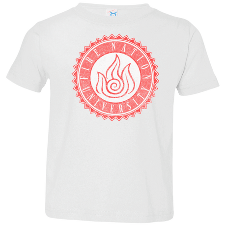T-Shirts White / 2T Fire Nation Univeristy Toddler Premium T-Shirt
