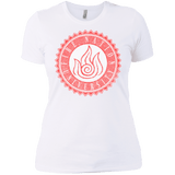 T-Shirts White / X-Small Fire Nation Univeristy Women's Premium T-Shirt
