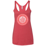 T-Shirts Vintage Red / X-Small Fire Nation Univeristy Women's Triblend Racerback Tank