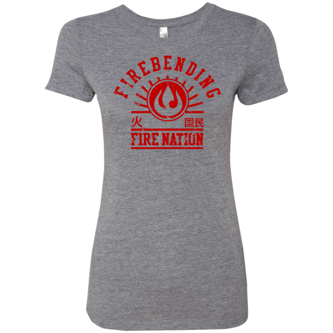 T-Shirts Premium Heather / Small Fire Nation Women's Triblend T-Shirt