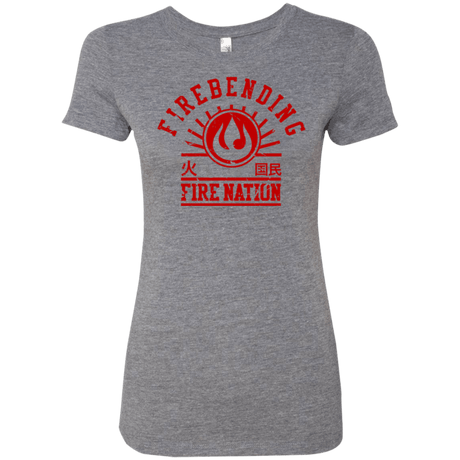 T-Shirts Premium Heather / Small Fire Nation Women's Triblend T-Shirt