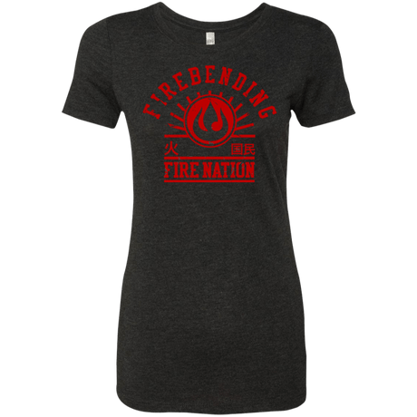 T-Shirts Vintage Black / Small Fire Nation Women's Triblend T-Shirt