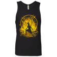 T-Shirts Black / Small Fire Storm Men's Premium Tank Top