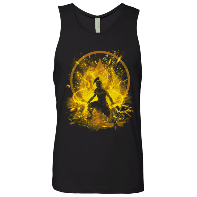 T-Shirts Black / Small Fire Storm Men's Premium Tank Top