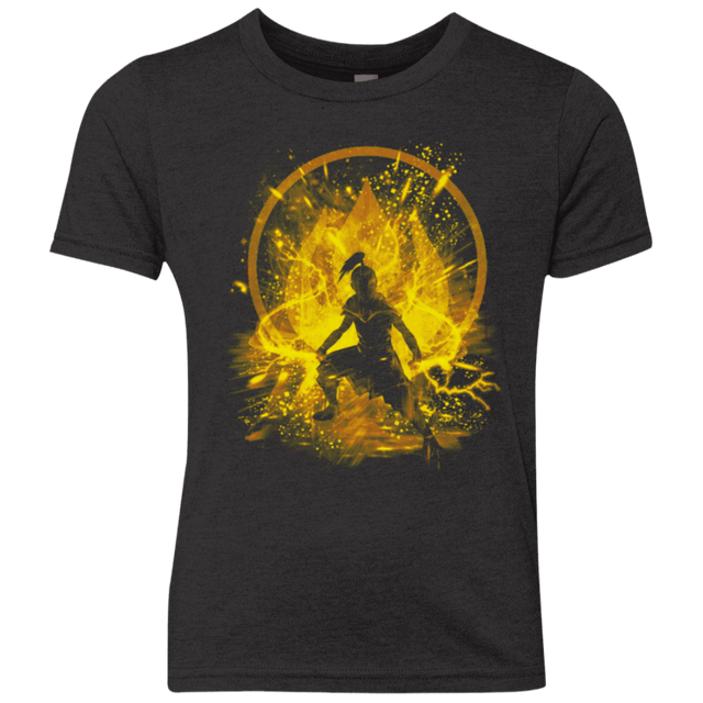 T-Shirts Vintage Black / YXS Fire Storm Youth Triblend T-Shirt