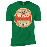 T-Shirts Kelly Green / X-Small Fire Swamp Ale Men's Premium T-Shirt