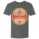 T-Shirts Heavy Metal / X-Small Fire Swamp Ale Men's Premium V-Neck