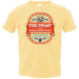 T-Shirts Butter / 2T Fire Swamp Ale Toddler Premium T-Shirt