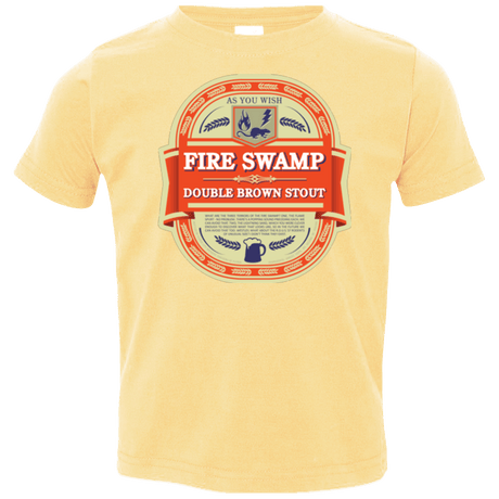 T-Shirts Butter / 2T Fire Swamp Ale Toddler Premium T-Shirt