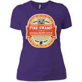 T-Shirts Purple / X-Small Fire Swamp Ale Women's Premium T-Shirt