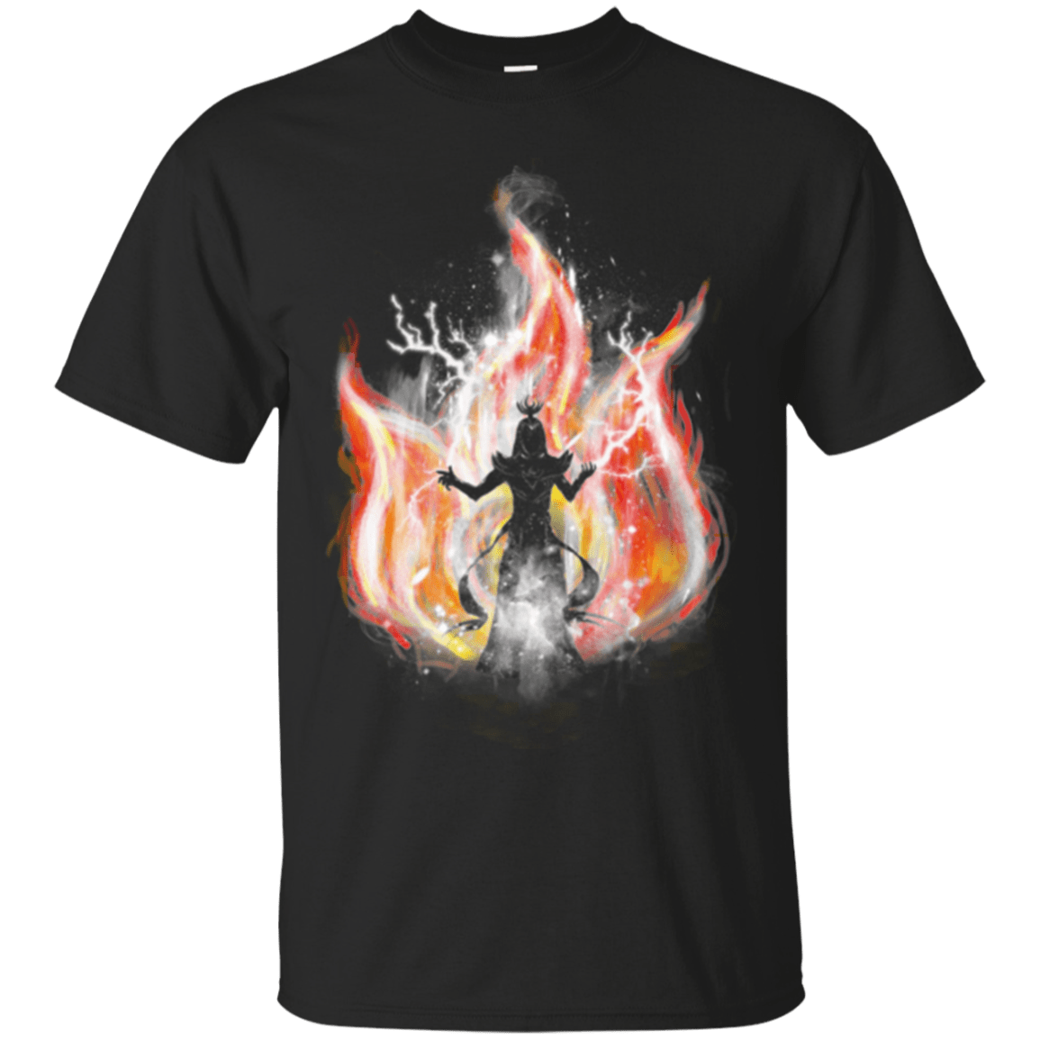 T-Shirts Black / Small Fire Tribe T-Shirt