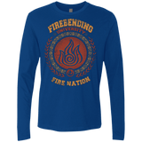 T-Shirts Royal / Small Firebending university Men's Premium Long Sleeve