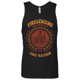 T-Shirts Black / Small Firebending university Men's Premium Tank Top