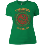 T-Shirts Kelly Green / X-Small Firebending university Women's Premium T-Shirt