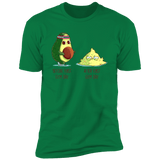 T-Shirts Kelly Green / S First Gym Day Avocado Men's Premium T-Shirt
