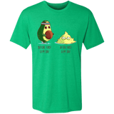 T-Shirts Envy / S First Gym Day Avocado Men's Triblend T-Shirt