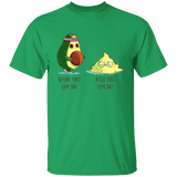 T-Shirts Irish Green / YXS First Gym Day Avocado Youth T-Shirt