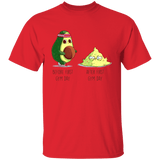 T-Shirts Red / YXS First Gym Day Avocado Youth T-Shirt