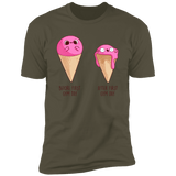 T-Shirts Military Green / S First Gym Day Men's Premium T-Shirt