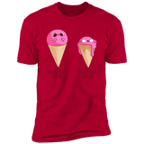 T-Shirts Red / S First Gym Day Men's Premium T-Shirt