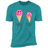 T-Shirts Tahiti Blue / S First Gym Day Men's Premium T-Shirt