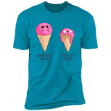 T-Shirts Turquoise / S First Gym Day Men's Premium T-Shirt