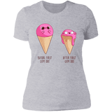 T-Shirts Heather Grey / S First Gym Day Women's Premium T-Shirt