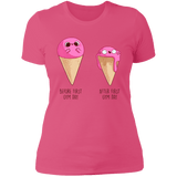 T-Shirts Hot Pink / S First Gym Day Women's Premium T-Shirt