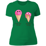 T-Shirts Kelly Green / S First Gym Day Women's Premium T-Shirt