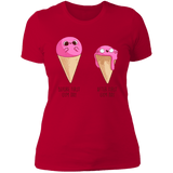 T-Shirts Red / S First Gym Day Women's Premium T-Shirt