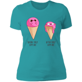 T-Shirts Tahiti Blue / S First Gym Day Women's Premium T-Shirt