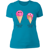 T-Shirts Turquoise / S First Gym Day Women's Premium T-Shirt