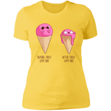 T-Shirts Vibrant Yellow / S First Gym Day Women's Premium T-Shirt