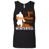 T-Shirts Black / Small First marathon Men's Premium Tank Top