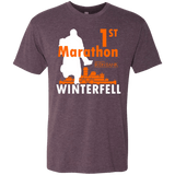 T-Shirts Vintage Purple / Small First marathon Men's Triblend T-Shirt